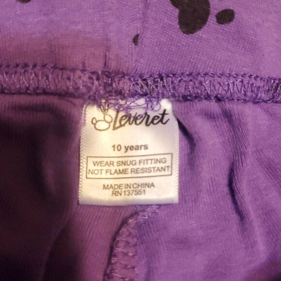 LEVERET GIRLS PJ SET - Picture 5 of 5